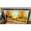 Image 1 : FRAMED PICTURES AND ART; LANDSCAPE, CITYSCAPE, STILL LIFE, NEEDLE POINT, PORTRAITS