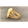 Image 2 : 14K LADIES RING SET WITH SHELL CAMEO (3.8G)