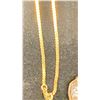Image 3 : 14K CHAIN (24") WITH 14K PENDANT (14.9G)