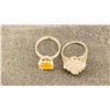 Image 2 : TWO 10K LADIES RINGS (6.6G)