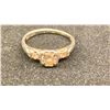 Image 1 : 18K LADIES ENGAGEMENT RING SET WITH DIAMONDS (0.48CT CENTER, 2.1G)