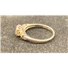 Image 2 : 18K LADIES ENGAGEMENT RING SET WITH DIAMONDS (0.48CT CENTER, 2.1G)