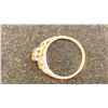 Image 3 : 18K LADIES ENGAGEMENT RING SET WITH DIAMONDS (0.48CT CENTER, 2.1G)