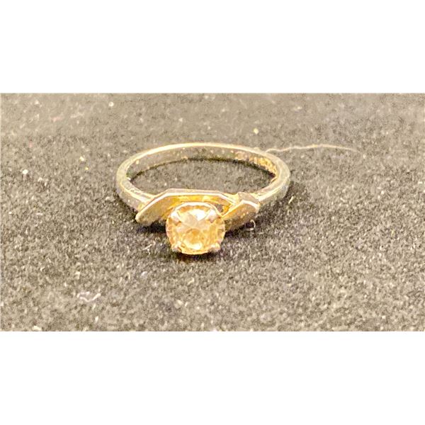14K+ LADIES ENGAGEMENT RING SET WITH DIAMOND (0.52CT, 2.7G)