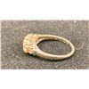 Image 2 : 14K LADIES RING SET WITH DIAMONDS (3X 0.24CT CENTER, 2.5G)