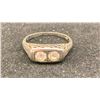 Image 1 : 14K LADIES RING SET WITH DIAMONDS (0.2CT, 1.8G)