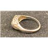 Image 2 : 14K LADIES RING SET WITH DIAMONDS (0.2CT, 1.8G)