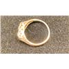 Image 3 : 14K LADIES RING SET WITH DIAMONDS (0.2CT, 1.8G)