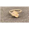 Image 1 : 14K LADIES RING SET WITH DIAMONDS (0.54CT, 3.4G)