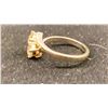 Image 2 : 14K LADIES RING SET WITH DIAMONDS (0.54CT, 3.4G)