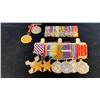Image 1 : CANADA WWI & WWII MILITARY SERVICE MEDALS INCLUDING GEORGE VI 'DISTINGUISHED FLYING CROSS' MEDAL
