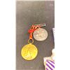 Image 2 : CANADA WWI & WWII MILITARY SERVICE MEDALS INCLUDING GEORGE VI 'DISTINGUISHED FLYING CROSS' MEDAL
