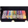 Image 3 : CANADA WWI & WWII MILITARY SERVICE MEDALS INCLUDING GEORGE VI 'DISTINGUISHED FLYING CROSS' MEDAL