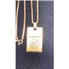 Image 2 : 10K CHAIN (20") WITH 10K PENDANT (14.2G)