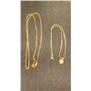 Image 1 : 10K CHAIN (14") WITH 14K PENDANT, 14K CHAIN (23", 6.9G TOTAL)