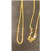 Image 2 : 10K CHAIN (14") WITH 14K PENDANT, 14K CHAIN (23", 6.9G TOTAL)