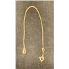 Image 2 : 10K CHAIN (16") WITH 10K PENDANT, 10K BRACELET (7", 4.4G)