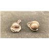 Image 1 : 14K LADIES RING SET WITH BLACK PEARL, 14K PENDANT SET WITH BLACK PEARL AND DIAMONDS (10.6G TOTAL)