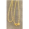 Image 2 : TWO 14K CHAINS (16" & 17", 5.7G)