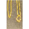 Image 3 : TWO 14K CHAINS (16" & 17", 5.7G)