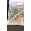 Image 1 : MISC JEWELRY (9.2G GOLD & 16G AND SILVER CONTENT)