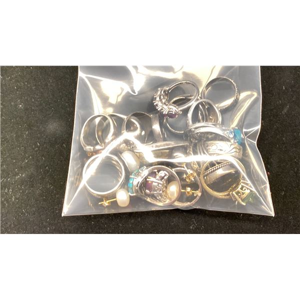 MISC JEWELRY (3G GOLD AND 89.2G SILVER CONTENT)