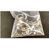 Image 2 : MISC JEWELRY (3G GOLD AND 89.2G SILVER CONTENT)