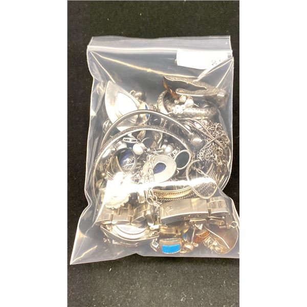 MISC JEWELRY (224.1G SILVER CONTENT)