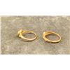 Image 2 : 10K LADIES RING SET WITH CITRINE, 10K LADIES RING SET WITH WHITE STONES (4G TOTAL)