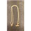 Image 1 : SILVER CHAIN (16") WITH SILVER PENDANT (3.8G)