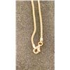 Image 3 : SILVER CHAIN (16") WITH SILVER PENDANT (3.8G)