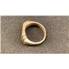 Image 3 : SILVER MENS SIGNET RING (10.6G)