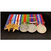 Image 1 : CANADA WWII MILITARY SERVICE MEDALS