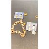 Image 2 : ASSORTED JEWELRY; 6 10K RINGS (24G), 14K RING (1.5G) AND ASSORTED COSTUME JEWELRY