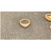 Image 3 : ASSORTED JEWELRY; 6 10K RINGS (24G), 14K RING (1.5G) AND ASSORTED COSTUME JEWELRY