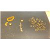 Image 1 : MISC JEWELRY; 56G GOLD CONTENT, 20 GRAM SILVER AND ASSORTED COSTUME JEWELRY