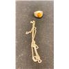 Image 3 : MISC JEWELRY; 56G GOLD CONTENT, 20 GRAM SILVER AND ASSORTED COSTUME JEWELRY