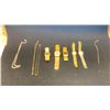 Image 1 : 6 WATCHES (REQUIRES SERVICE); CARAVELLE, TED LAPIDUS, SEIKO, BULOVA & EDDY BAUER AS WELL AS 2 14K