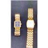 Image 3 : 6 WATCHES (REQUIRES SERVICE); CARAVELLE, TED LAPIDUS, SEIKO, BULOVA & EDDY BAUER AS WELL AS 2 14K