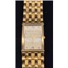 Image 2 : GOLD PLATED BULOVA WATCH (REQUIRES SERVICE) DAMAGED CRYSTAL