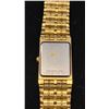 Image 3 : GOLD PLATED BULOVA WATCH (REQUIRES SERVICE) CLASP MISSING