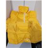Image 1 : New Mens Large Yellow Work Rain Suit 2 pc