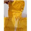 Image 2 : New Mens Large Yellow Work Rain Suit 2 pc
