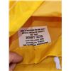 Image 3 : New Mens Large Yellow Work Rain Suit 2 pc