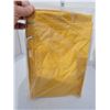 Image 4 : New Mens Large Yellow Work Rain Suit 2 pc