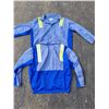 Image 1 : Lot of 2 Blue Long Sleeve Work Tops