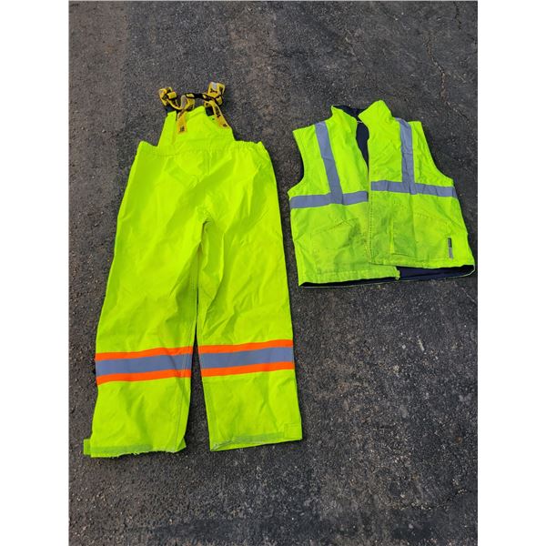 Hi Viz Bibs and Vest