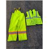 Image 1 : Hi Viz Bibs and Vest