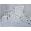 Image 1 : Lot of Light Swtich and Receptable Outlet Face Plates