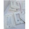 Image 2 : Lot of Light Swtich and Receptable Outlet Face Plates